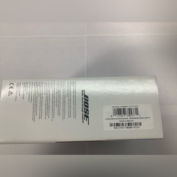 Bose SoundLink Color Bluetooth Speaker - Vibrant Red - Picture 3 of 8